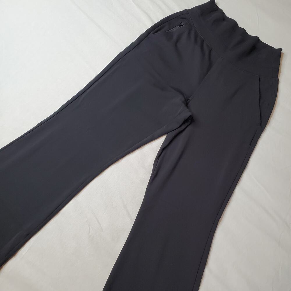Athleta Women's Size XXS Venice Flare Pant Black 882675